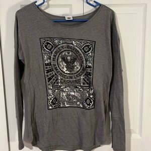 Harley Davidson long sleeve tee size L